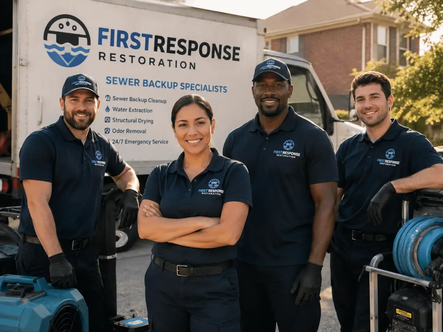 FirstResponse Restoration serving Clinton, OH