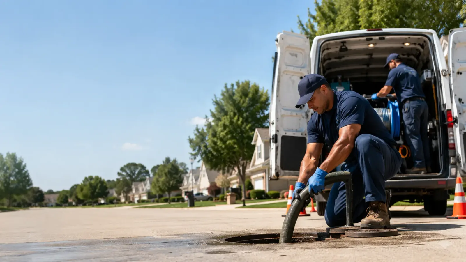 Sewer Backup Cleanup services in Clinton, OH